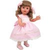 Muñeca Mariquita Pérez 50 cm - Con vestido rosa con capota