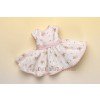 Vestido estampado flores