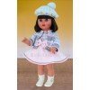 Mariquita Pérez vest. chaqueta punto gris rosa