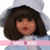 Muñeca Mini Mariquita Pérez 21 cm - Conjunto azul