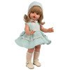 Muñeca Mariquita Pérez 50 cm - Vestido verde y beige