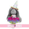 Ropa para Muñecas Nines d'Onil 23 cm - Little Mia - Conjunto Feliz Cumpleaños