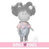 Ropa para Muñecas Nines d'Onil 23 cm - Little Mia - Conjunto mono con puntitos