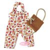 Ropa para Muñecas Nines d'Onil 23 cm - Little Mia - Conjunto Primavera Naranja