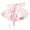 Ropa para Muñecas Nines d'Onil 23 cm - Little Mia - Vestido Lunares
