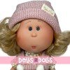 Muñeca Nines d'Onil 23 cm - Little Mia Rubia con Mascota