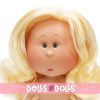 Muñeca Nines d'Onil 23 cm - Little Mia con pelo rubio ondulado - Sin ropa
