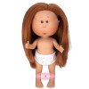 Muñeca Nines d'Onil 23 cm - Little Mia pelirroja - Sin ropa