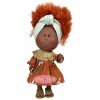 Muñeca Nines d'Onil 30 cm - Mia africana