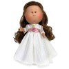 Muñeca Nines d'Onil 30 cm - Mia comunión morena
