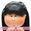 Muñeca Nines d'Onil 30 cm - Mia asiática - Sin ropa