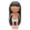 Muñeca Nines d'Onil 30 cm - Mia asiática - Sin ropa
