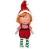 Muñeco Nines d'Onil 23 cm - Little Mio Christmas - Pelirrojo con traje de elfo