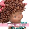Muñeca Nines d'Onil 30 cm - Pippa ARTICULADA con vestido de primavera