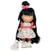 Muñeca Nines d'Onil 30 cm - Pippa Coral con mascota