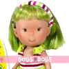 Muñeca Nines d'Onil 30 cm - Pippa Summer Verde