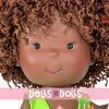 Muñeca Nines d'Onil 30 cm - Pippa Summer con pelo moreno rizado