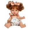 Muñeca Nines d'Onil 37 cm - Joy niña pelirroja con coletas