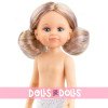 Muñeca Paola Reina 32 cm - Las Amigas - Cleo sin ropa
