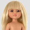 Muñeca Paola Reina 32 cm - Las Amigas - Manica sin ropa