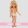 Muñeca Paola Reina 32 cm - Las Amigas - Manica sin ropa