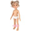Muñeca Paola Reina 32 cm - Las Amigas - Manica sin ropa