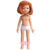 Muñeca Paola Reina 32 cm - Las Amigas - Natali sin ropa
