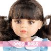 Muñeca Paola Reina 32 cm - Las Amigas - Carol con vestido vaquero y zapatos rojos