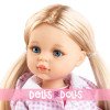 Muñeca Paola Reina 32 cm - Las Amigas - Rosa con vestido rosa y chaqueta a cuadros