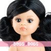 Muñeca Paola Reina 32 cm - Las Amigas - Nora sin ropa