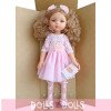 Muñeca Paola Reina 32 cm - Las Amigas Articuladas - Rebeca bailarina