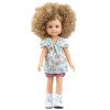 Muñeca Paola Reina 32 cm - Las Amigas - Cleo con camiseta de flores veraniega