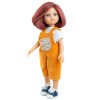 Muñeca Paola Reina 32 cm - Las Amigas - Cora con mono naranja