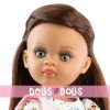 Muñeca Paola Reina 32 cm - Las Amigas - Simona con vestido de flores y bolso