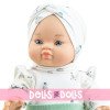 Muñeca Paola Reina 34 cm - Gordis - Johana con vestido de pingüinos