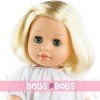 Muñeca Paola Reina 45 cm - Soy tú - Agatha con vestido blanco con flores