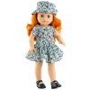 Muñeca Paola Reina 45 cm - Soy tú -  Maribel con conjunto floral