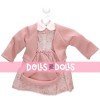 Ropa para muñecas Paola Reina 60 cm - Las Reinas - Conjunto Pepi coronas
