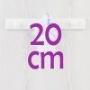Ropa para Muñecas Así 20 cm - Albornoz de dinosaurio celeste para muñeco Bomboncín 