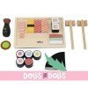 Set de sushi de madera - Tryco