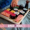 Set de sushi de madera - Tryco