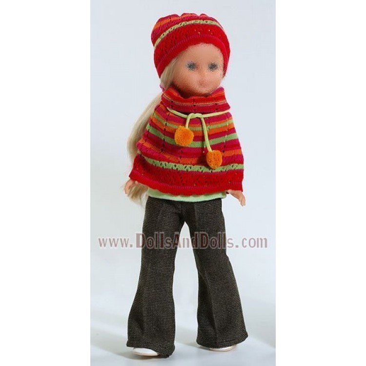 Colección 1: Conjunto paño gorro a rayas