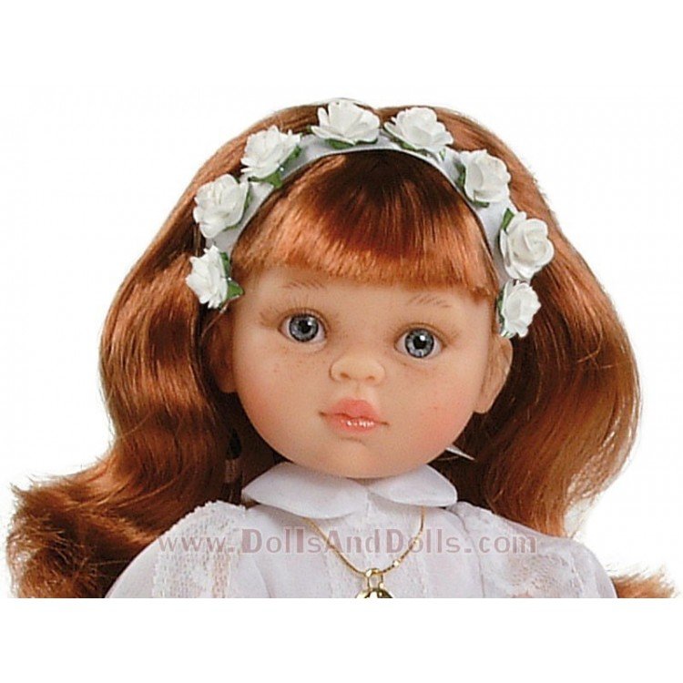 Muñeca Paola Reina 32 cm - Las Amigas - Cristi comunión