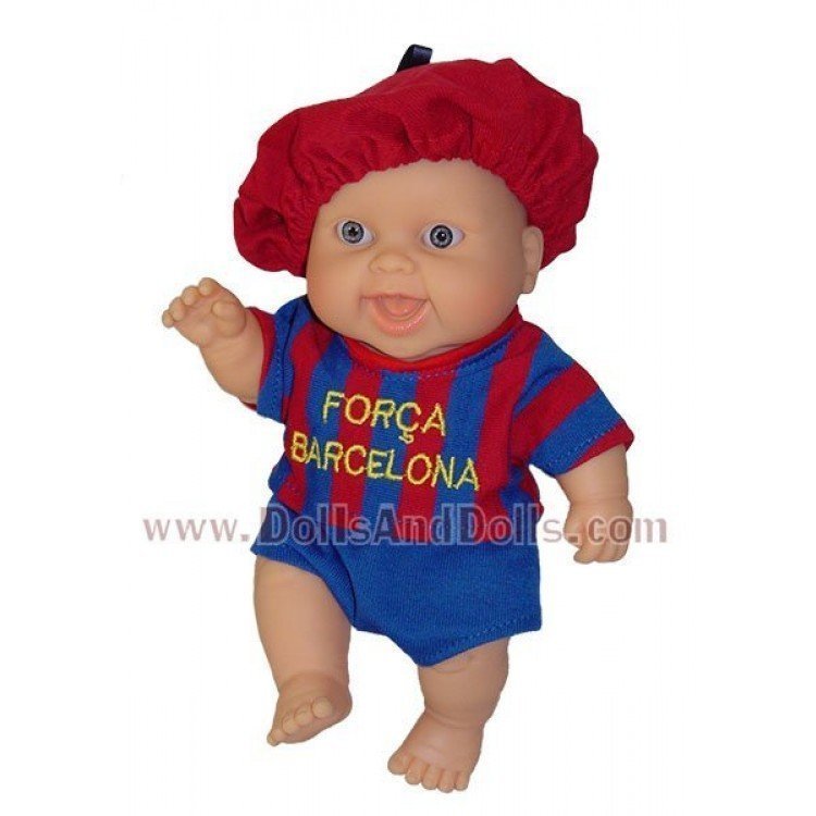 Peque Barcelona niño