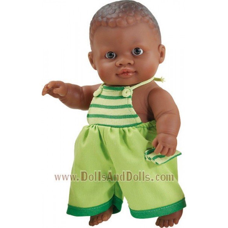 Peque niño mulato