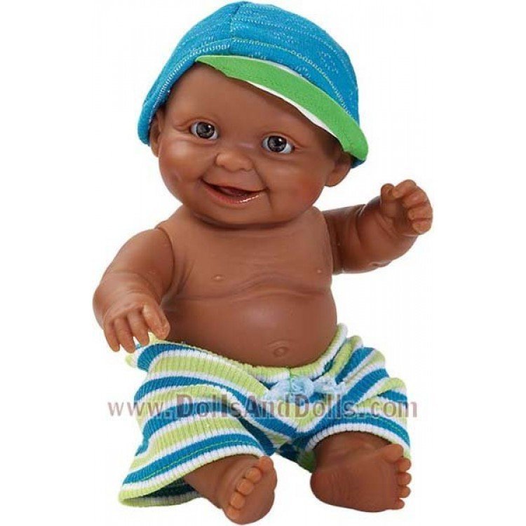 Peque niño mulato