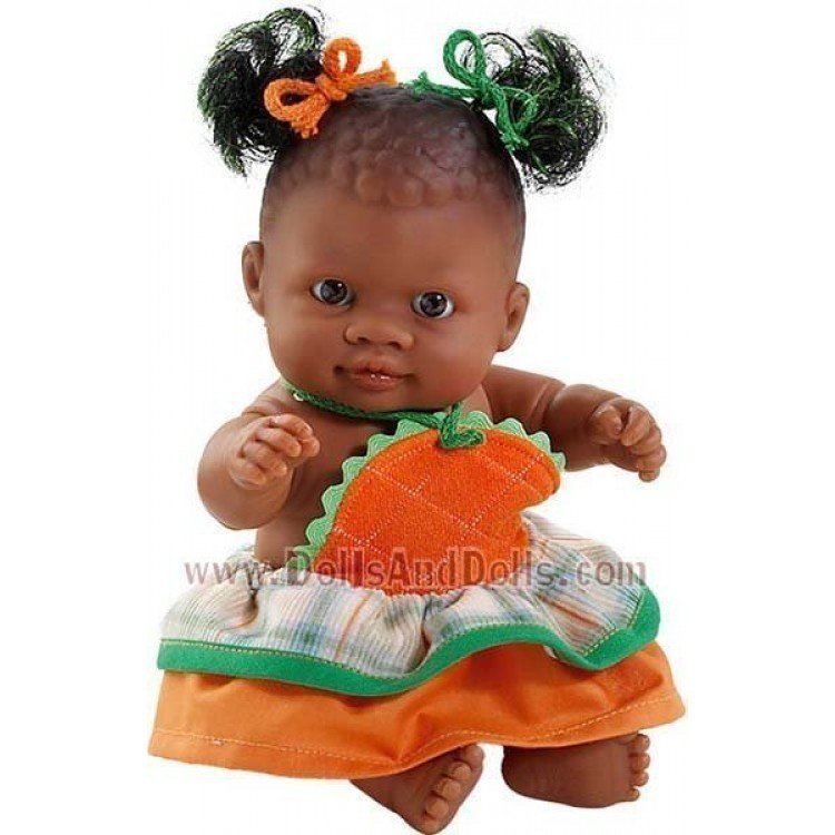 Peque niña mulata