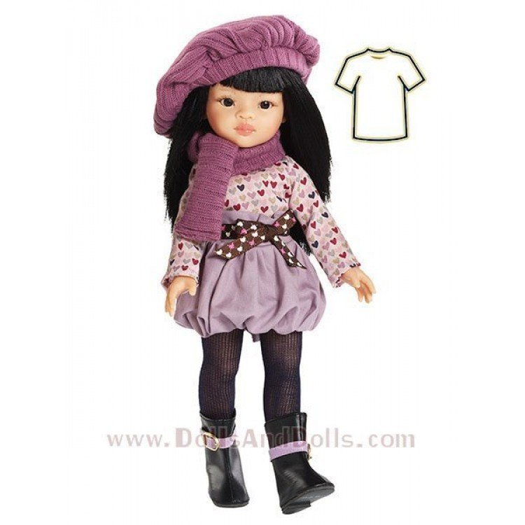 Vestido Liu invierno