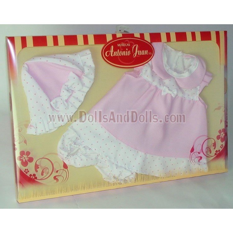 Conjunto para muñecos de 42 cms
