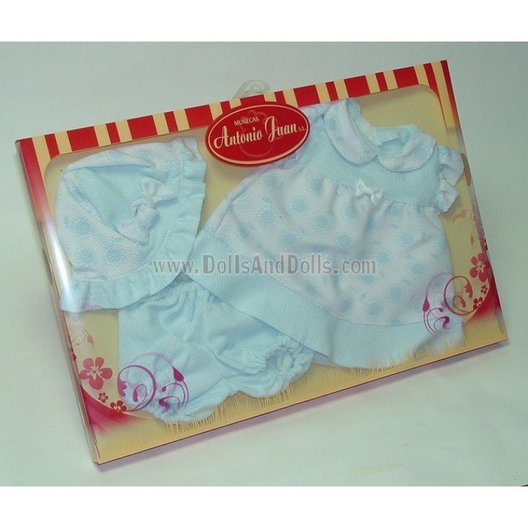 Conjunto para muñecos de 42 cms
